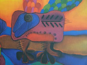 Patty Harpenau - Litho , “Fantasiedieren” – oplage 22 exemplaren kopen? Bied vanaf 1!