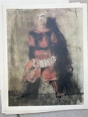 Isaac Israels - Bijzondere uitgave , map met 8 tekeningen in koperdiepdruk kopen? Bied vanaf 200!