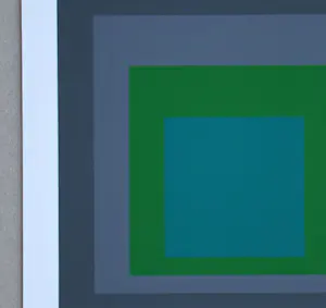 Josef Albers - Homage to the Square - Renewed Hope - Zeefdruk - 1971 kopen? Bied vanaf 100!