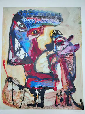 Jan te Wierik - Set van 3 zeefdrukken kopen? Bied vanaf 225!