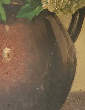 Niet of onleesbaar gesigneerd - Olieverf op paneel, Bloemstilleven - Ingelijst kopen? Bied vanaf 1!