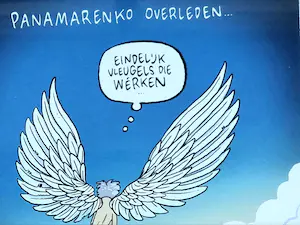 Lectrr - Panamarenko (Unieke cartoon) kopen? Bied vanaf 125!