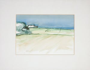 Wim de Bruin - Aquarel, Bretagne kopen? Bied vanaf 1!