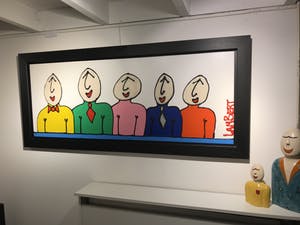 LamBert Oude Wesselink - Lekker Netwerken....... kopen? Bied vanaf 1250!