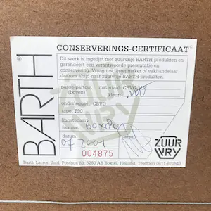 Francis Hoogland - Gesigneerde zeefdruk - 1999 - Kleine oplage! 13/15 kopen? Bied vanaf 65!