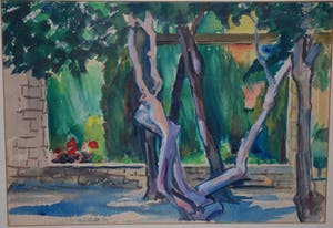 Ton Smit - Provence - aquarel 1952 kopen? Bied vanaf 25!