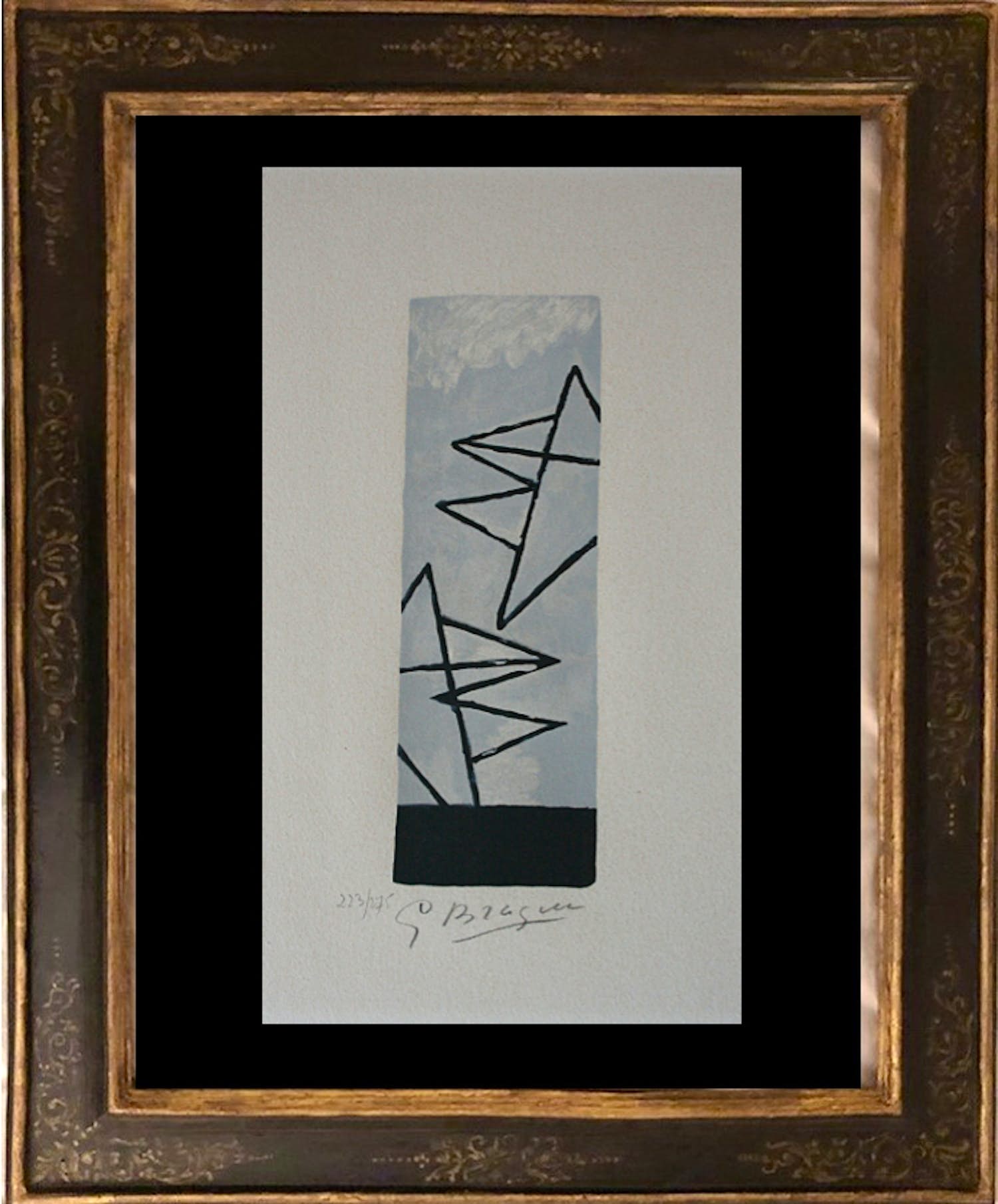 Georges Braque - Ciel gris I kopen? Bied vanaf 990!