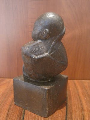 Jos van Riemsdijk - Plastiek van een baby. kopen? Bied vanaf 20!