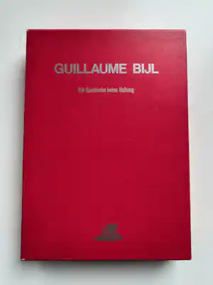 Guillaume Bijl - 'Für Garderobe keine Haftung' verkauft für € 50!