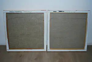 Anna Verrijt - "Bienvenue"- schilderijen 2-luik kopen? Bied vanaf 295!