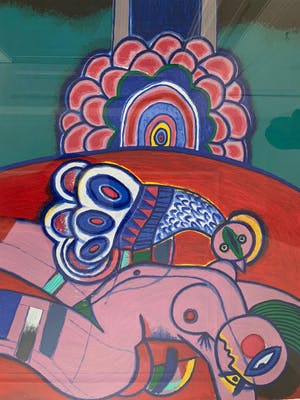 Corneille - Seduction | Prachtige zeefdruk in groot formaat kopen? Bied vanaf 375!