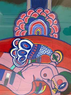 Corneille - Seduction | Prachtige zeefdruk in groot formaat verkocht voor € 375!