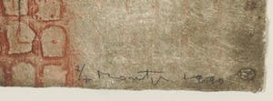 Jan Montyn - Kleurenets, De muren van Toscane - Ingelijst kopen? Bied vanaf 1!