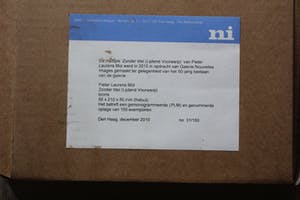 Pieter Laurens Mol - brons: lijdend voorwerp - 2010 kopen? Bied vanaf 229!