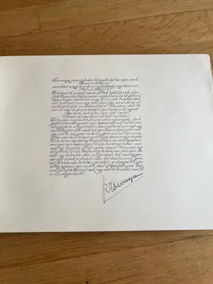Remmet Ouwejan - Zaens Skoon deel 2 kaufen? Bieten Sie von 200!