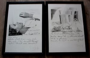 Paul de Graaff - Ingelijst tweeluik: she is in her room kopen? Bied vanaf 50!