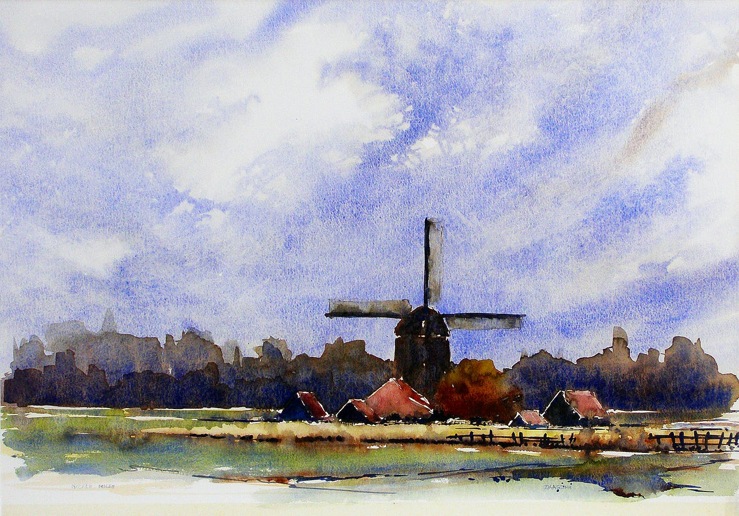 Ger Zaagsma - Neckermolen verkocht voor € 100!