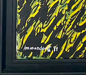 Jörg Immendorff - 3. Oktober kopen? Bied vanaf 4000!