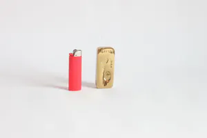 Monique Gerber - L'or et le lingot kopen? Bied vanaf 30!