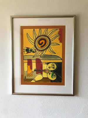 Corneille - Soleil cou coup verkocht voor € 195!