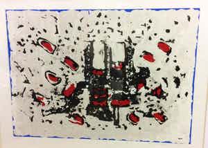 Frank Lodeizen - zonder titel verkocht voor € 75!