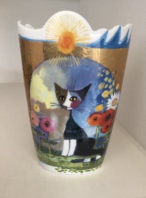 Rosina Wachtmeister - Siervaas “ LUCE SOLARE “. Limited Edition kopen? Bied vanaf 75!