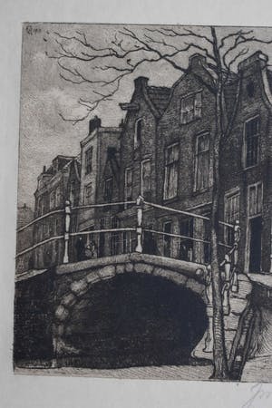 Johannes Graadt van Roggen - Grachtenpandjes te Amsterdam kopen? Bied vanaf 100!