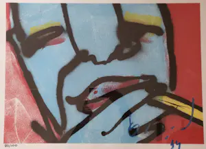 Herman Brood - De roker kopen? Bied vanaf 495!