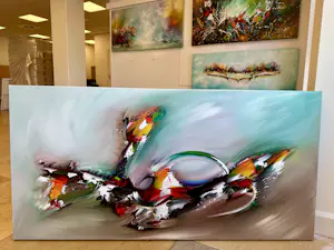 Buy Gena - Abstract Vision? Bid from 199!