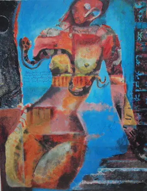 Astrid Engels - Song of Eva - prachtig ingelijst - incl. gesigneerd boek kopen? Bied vanaf 100!