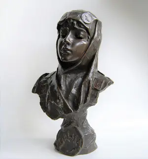 Emmanuel Villanis - Buste - Dalila - Art Nouveau kopen? Bied vanaf 2200!