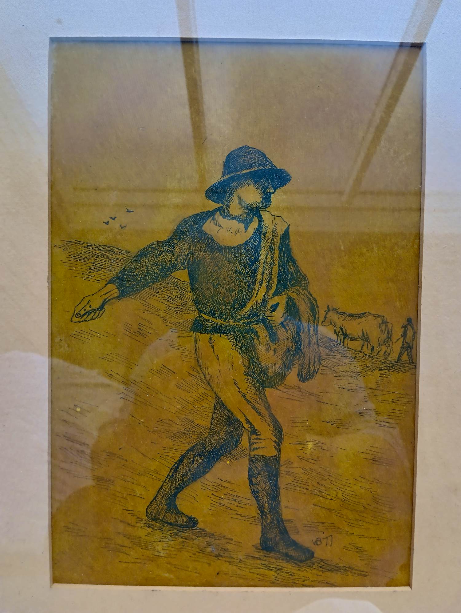 Willie Berkers - De Zaaier kopen? Bied vanaf 25!