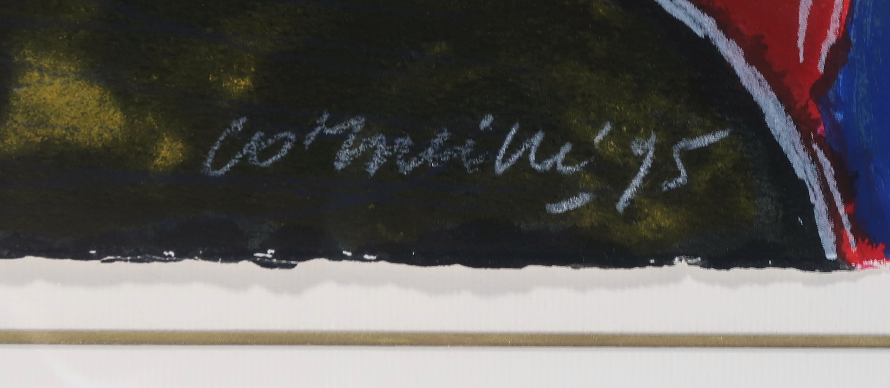 Corneille - Zeefdruk, L'enfant et l'oiseau - Ingelijst kopen? Bied vanaf 250!