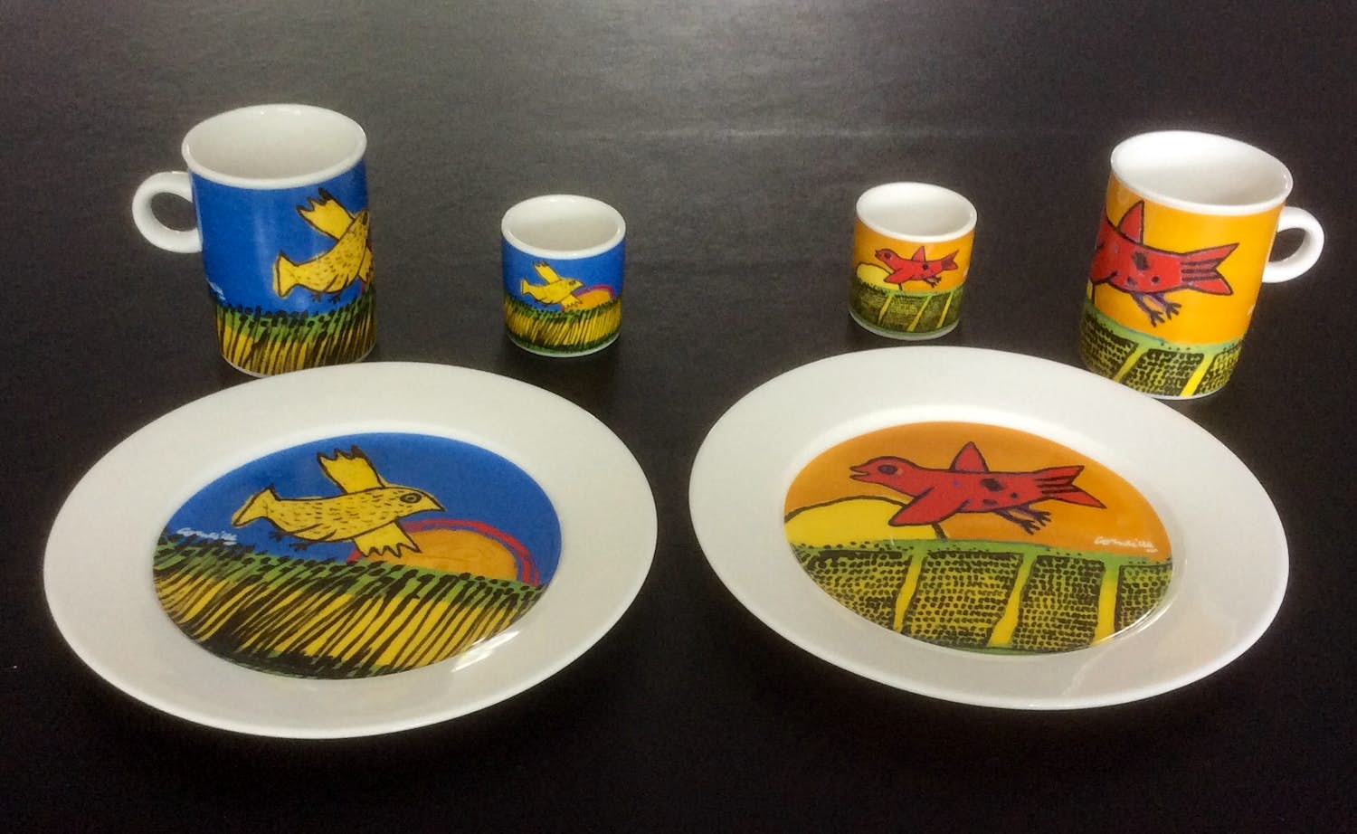 Corneille - Twee ontbijtsets kopen? Bied vanaf 38!