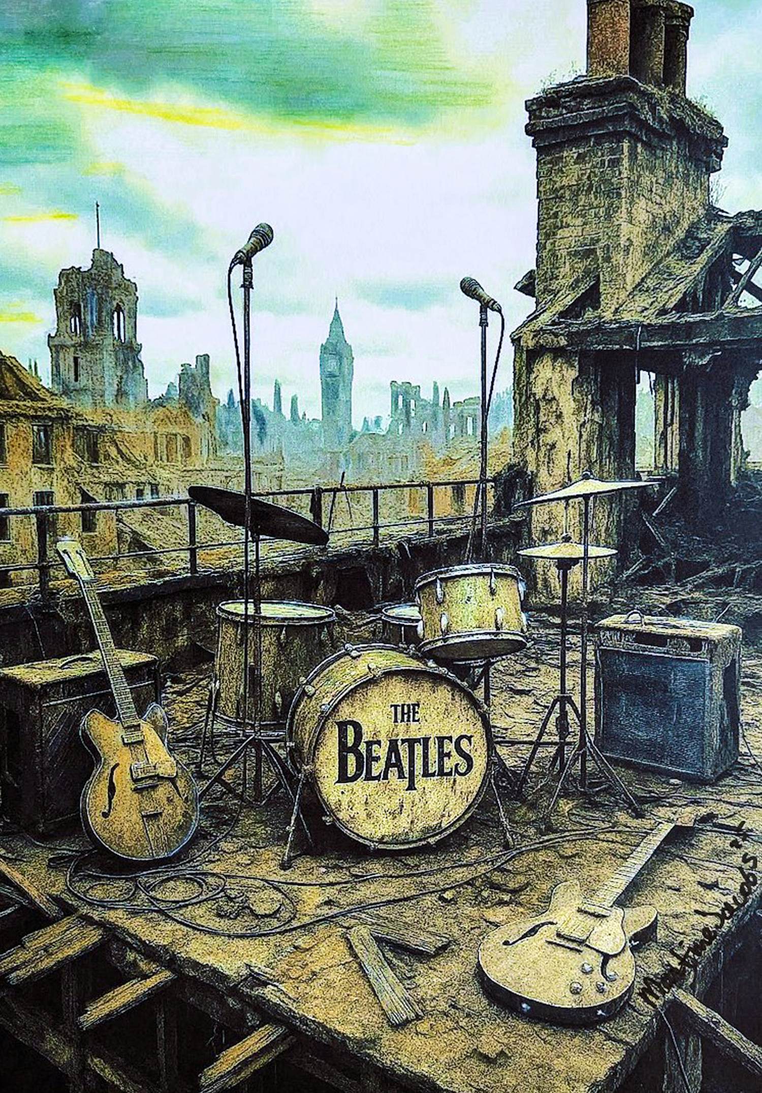 Martine Jacobs - The rooftop remains kopen? Bied vanaf 49!