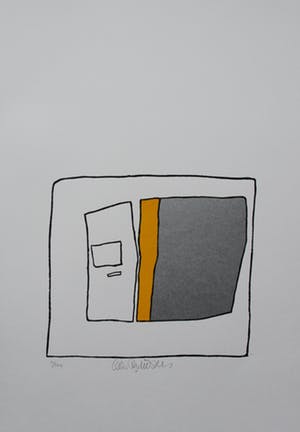 Cees Andriessen - linosnede: Bollewop - 1974 kopen? Bied vanaf 45!