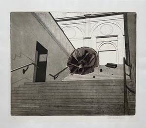 Peter van der Heijden - Oude trap Stedelijk Museum Amsterdam kopen? Bied vanaf 50!