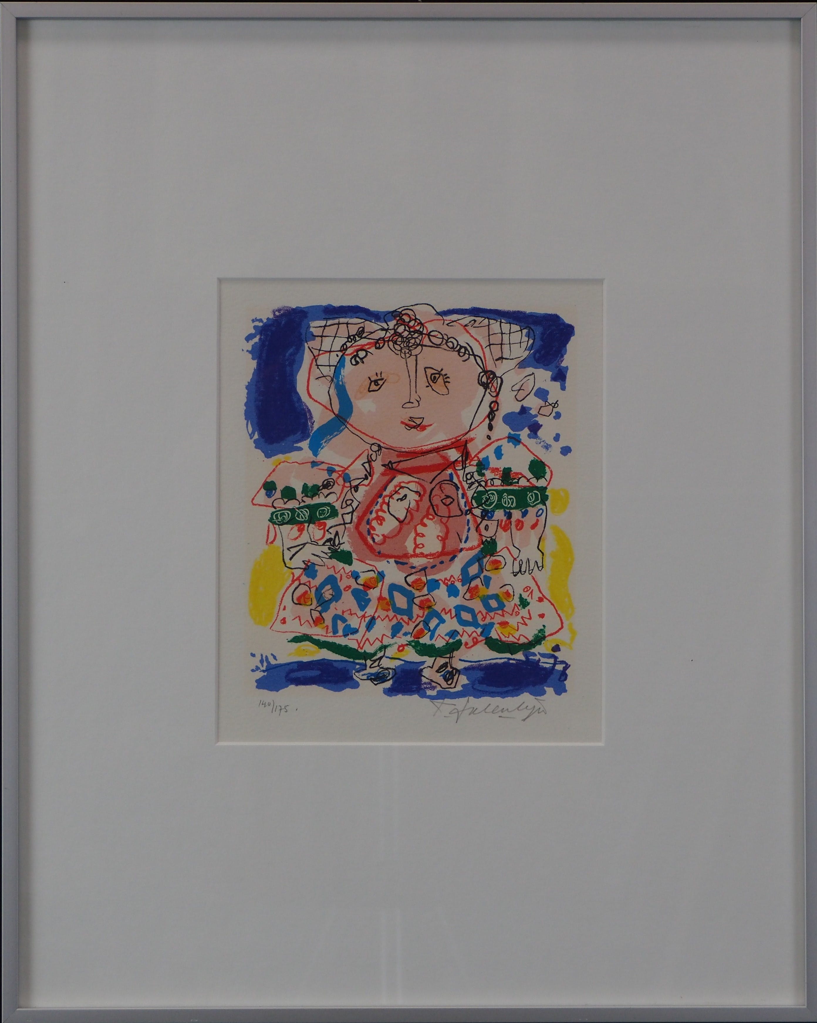 Kees Salentijn - zonder titel verkocht voor € 60!