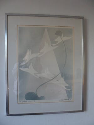 Juul Kortekaas - Zeefdruk. Titel,"Gedreven oerkracht". kopen? Bied vanaf 30!