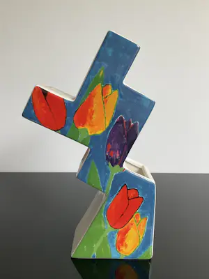 Plateelbakkerij Schoonhoven - TULPENVAAS kaufen? Bieten Sie von 35!