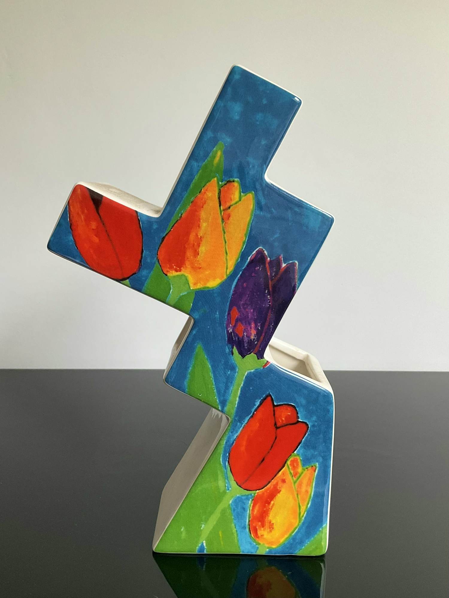 Plateelbakkerij Schoonhoven - TULPENVAAS kopen? Bied vanaf 35!