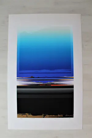 Tetsuro Sawada - "Flash" - Siebdruck - Auflage von 100 - signiert - nummeriert - (88 x 56 cm) kopen? Bied vanaf 399!