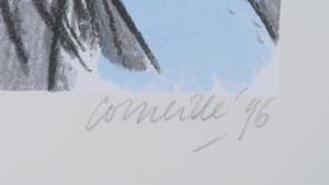 Corneille - Zeefdruk, Liefdespaar kopen? Bied vanaf 100!