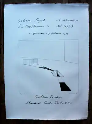 Zoltin Peeter - litho: zonder titel - 1974 vendu pour 59€ !