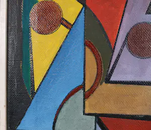 A. Brouwer - Olieverf op doek, Stilleven I - Ingelijst (Groot) kopen? Bied vanaf 1!