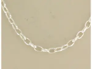 zilveren collier - 50 cm lang - 5.0 gram kopen? Bied vanaf 60!