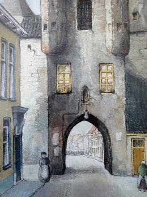 Werner Mantz - Gevangenpoort Bergen op Zoom kopen? Bied vanaf 50!