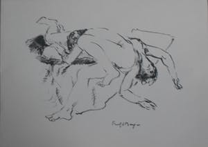 Freek van den Berg - 3 lesbische litho's erotiek kopen? Bied vanaf 20!