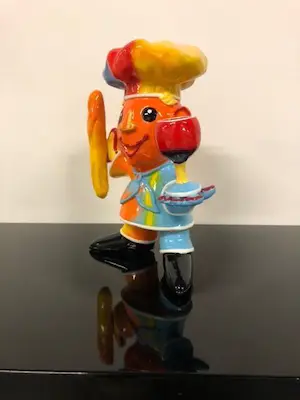 Ad Verstijnen - Beeld. Crazy Chef - 200 ex - 2017 kopen? Bied vanaf 1!