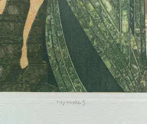 Kiyozumi Yamashita - Nymphe 3, aquatint ets kopen? Bied vanaf 50!